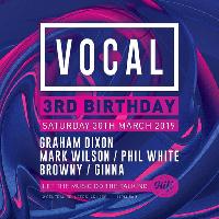Vocal@HIFI 3rd Birthday Party at HiFi Club
