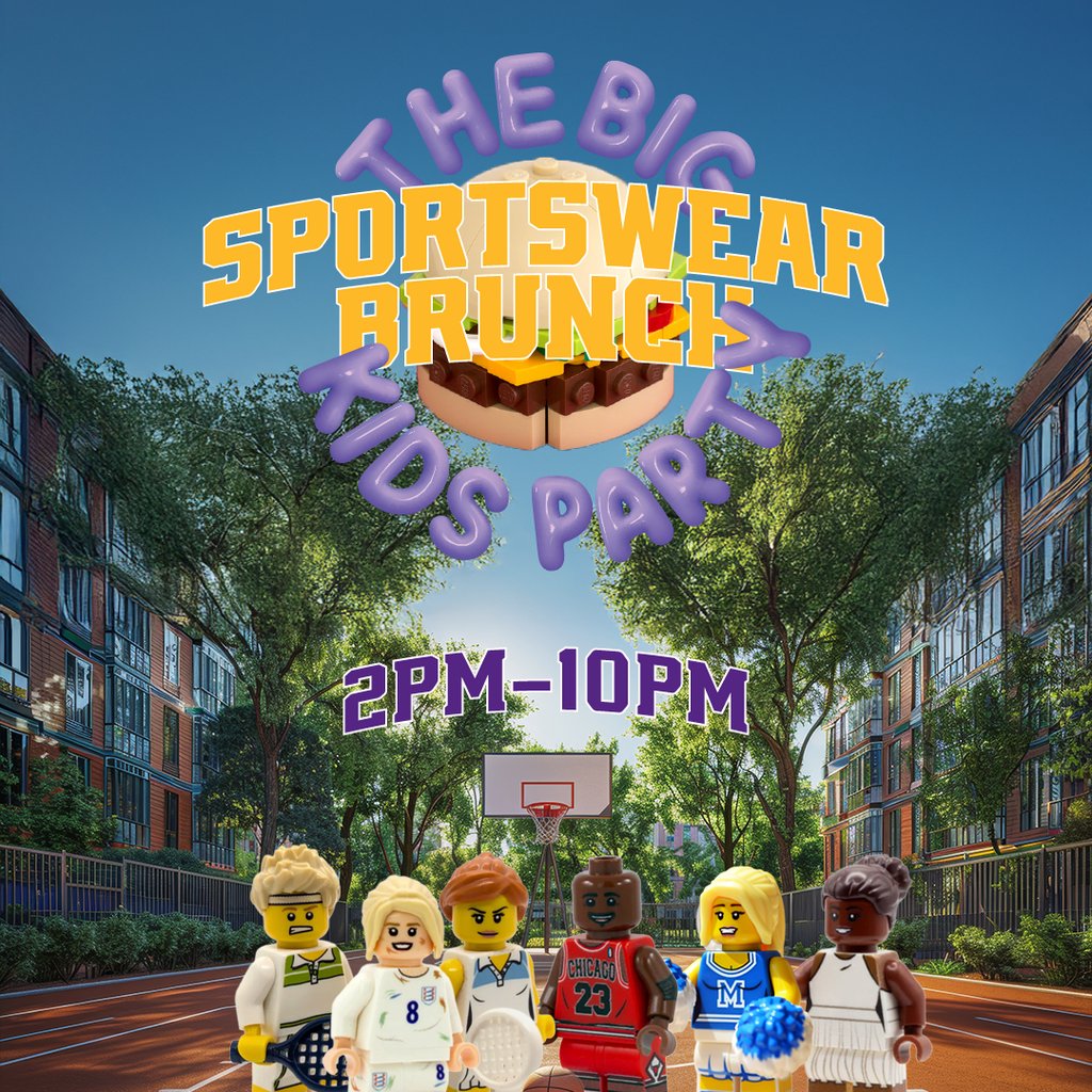 The Big Kids Sportswear Brunch Party