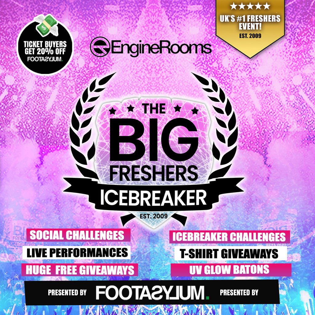 The Big Freshers Icebreaker