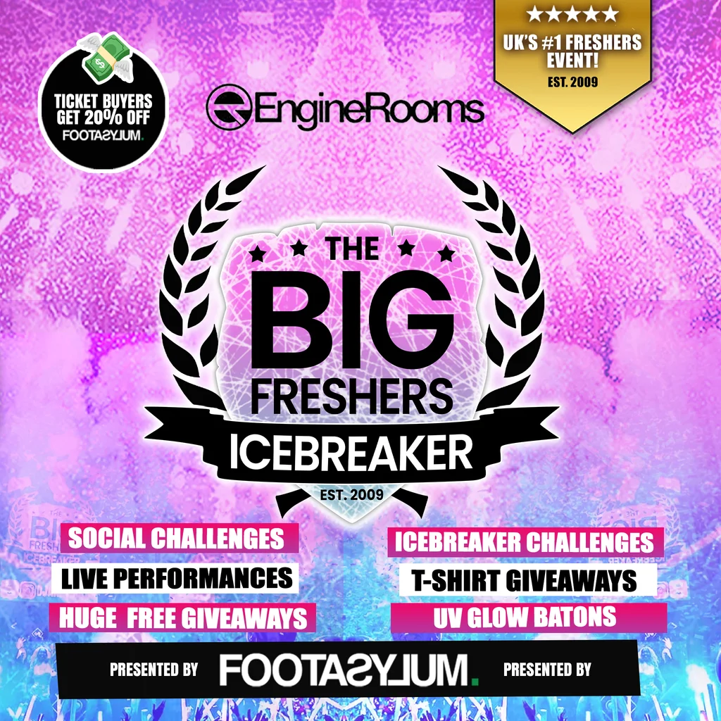 The Big Freshers Icebreaker at EngineRooms, Southampton — photo 4