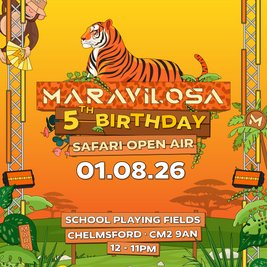 Maravilosa 5th birthday safari open air