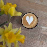 Rooftop coffee shop! at Jacobs Roof Garden