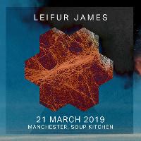Leifur James at Soup Kitchen
