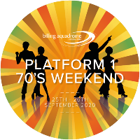 Platform 1 70's Weekend at Billing Aquadrome