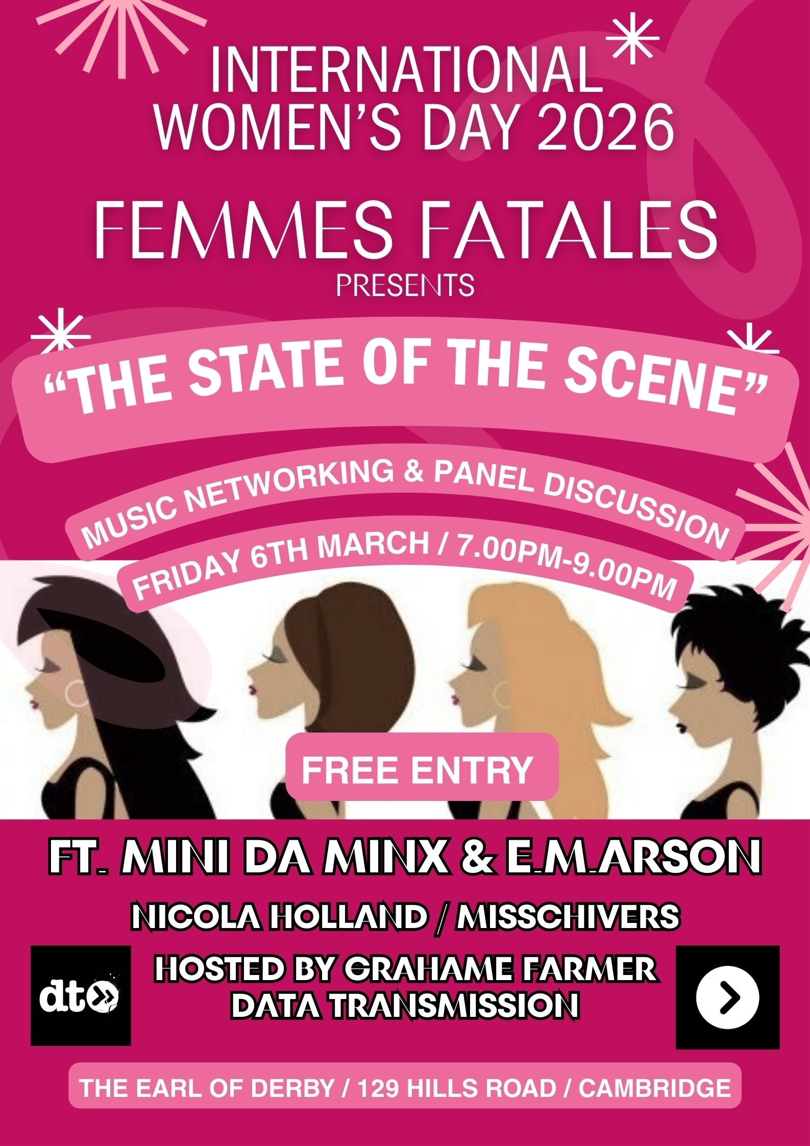 Femmes Fatales presents: The State Of The Scene | The Earl Of