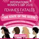 Femmes Fatales presents: The State Of The Scene Event Title Pic
