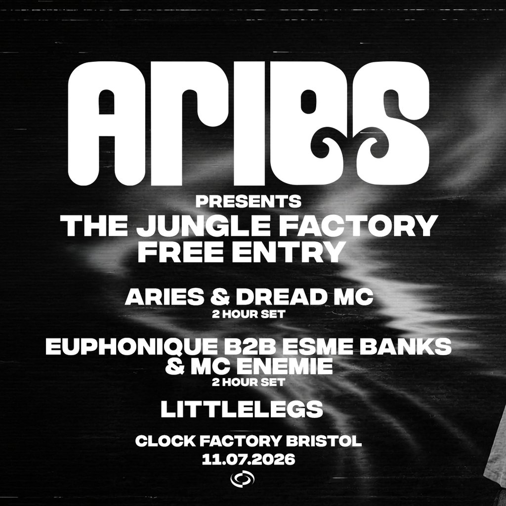 Aries Presents: The Jungle Factory [Free Rave]