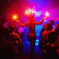 Vegas Baby Stunning 3D Immersive Christmas party w/ Seb Fontaine