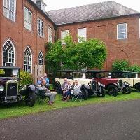 Transport at the Castle at Hartlebury Castle