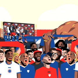 Group D: Czech Republic vs England (8pm) Hosted by Danny Mills