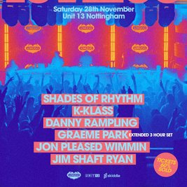 LOVEZOO Final Party 2026 at Unit 13 - Nottingham