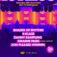 Tickets: LOVEZOO Final Party 2026 at Unit 13 - Nottingham | Unit