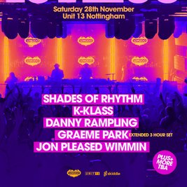 LOVEZOO Final Party 2026 at Unit 13 - Nottingham