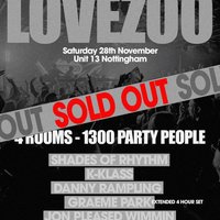 LOVEZOO Final Party 2026 at Unit 13 - Nottingham at Unit 13
