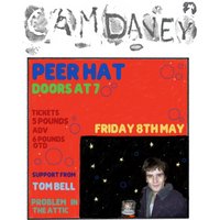 Cam Davey at The Peer Hat