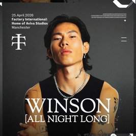 Teletech: WINSON @ Factory International [All Night Long]