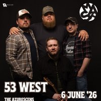 53 WEST with special guests! at The Mash House