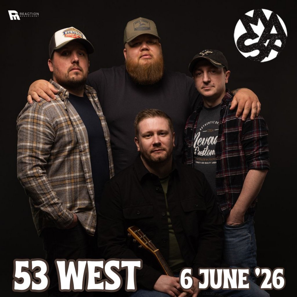 53 WEST with special guests