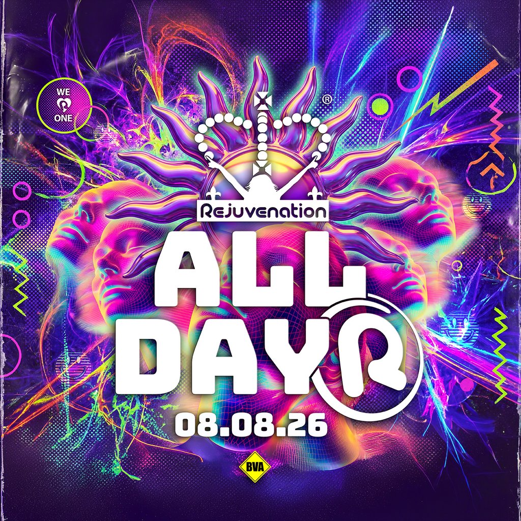 Rejuvenation Summer All Dayer Rave 2026