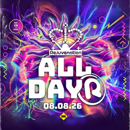 Rejuvenation Summer All Dayer Rave 2026