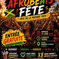 BASHMENT & AFROBEATS FÊTE - Fête de la Musique 2026 at 66 Rue Monsieur Le Prince