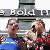 Farmer Michael and Kathleen at The Bold Hotel
