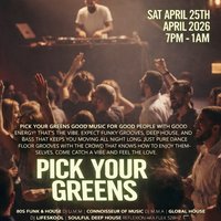 Pick Your Greens at Eat Your Greens