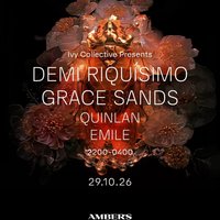 Demi Riquísimo & Grace Sands at Amber's at Amber's