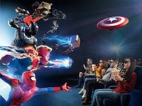 Madame Tussauds London - Standard Admission + Marvel 4d at Madame Tussauds