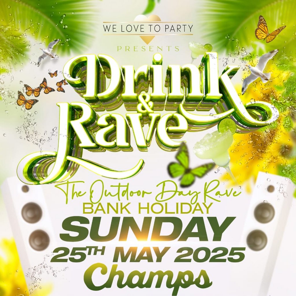 Drink & Rave, Champs Sports Bar Ecclesall Road, Sheffield , 25 May 2025 ...