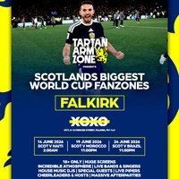 Tartan Army Zone: Scotland Vs Brazil (Falkirk)