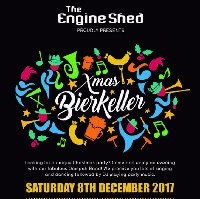 Xmas Bierkeller at The Engine Shed