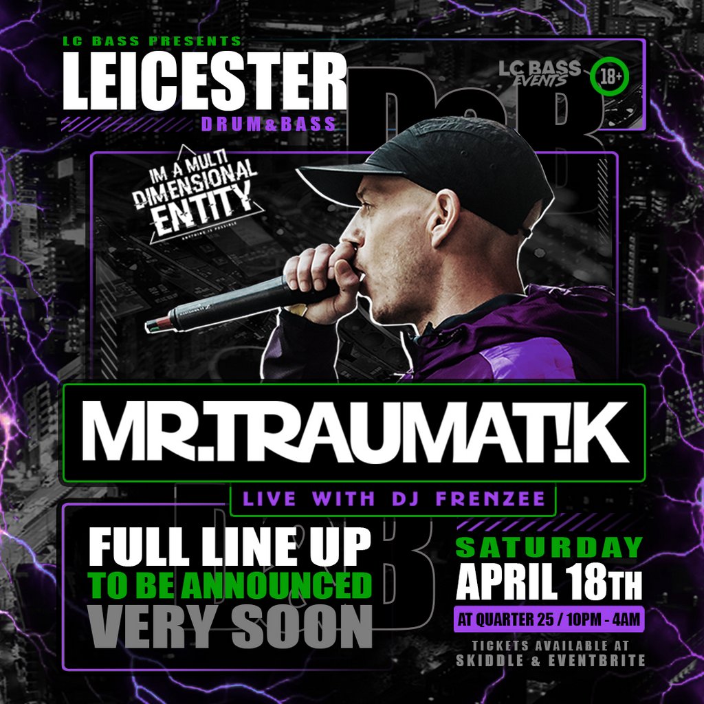 Mr Traumatik tour 2026