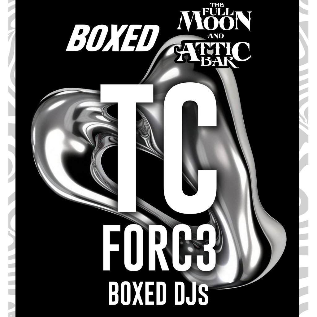 Boxed x Attic Bar: TC + more
