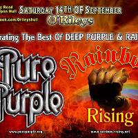 Rainbow Rising - Pure Purple Double Header - O'Rileys in Hull at ORILEYS LIVE MUSIC VENUE