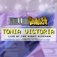 Hallamshower: Tonia Victoria LIVE at The Night Kitchen