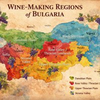 Introduction to Bulgarian wines at Wandering Palate  Monton 
