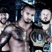 Professional Wrestling LIVE in Stockport. FutureShock Uproar 101