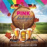 Pink Oktoberfest at Queen Elizabeth Olympic Park