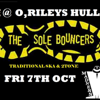 The Sole Bouncers Ska & Reggae band live at O'Rileys at ORILEYS LIVE MUSIC VENUE