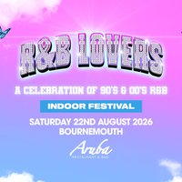 R&B Lovers - Saturday 5th Sept - LAV Lisbon