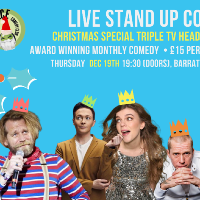 Triple Headliner Comedy Show with Tony Law, Stephen Bailey ++ Triple Headliner Comedy Show with Tony Law, Stephen Bailey ++