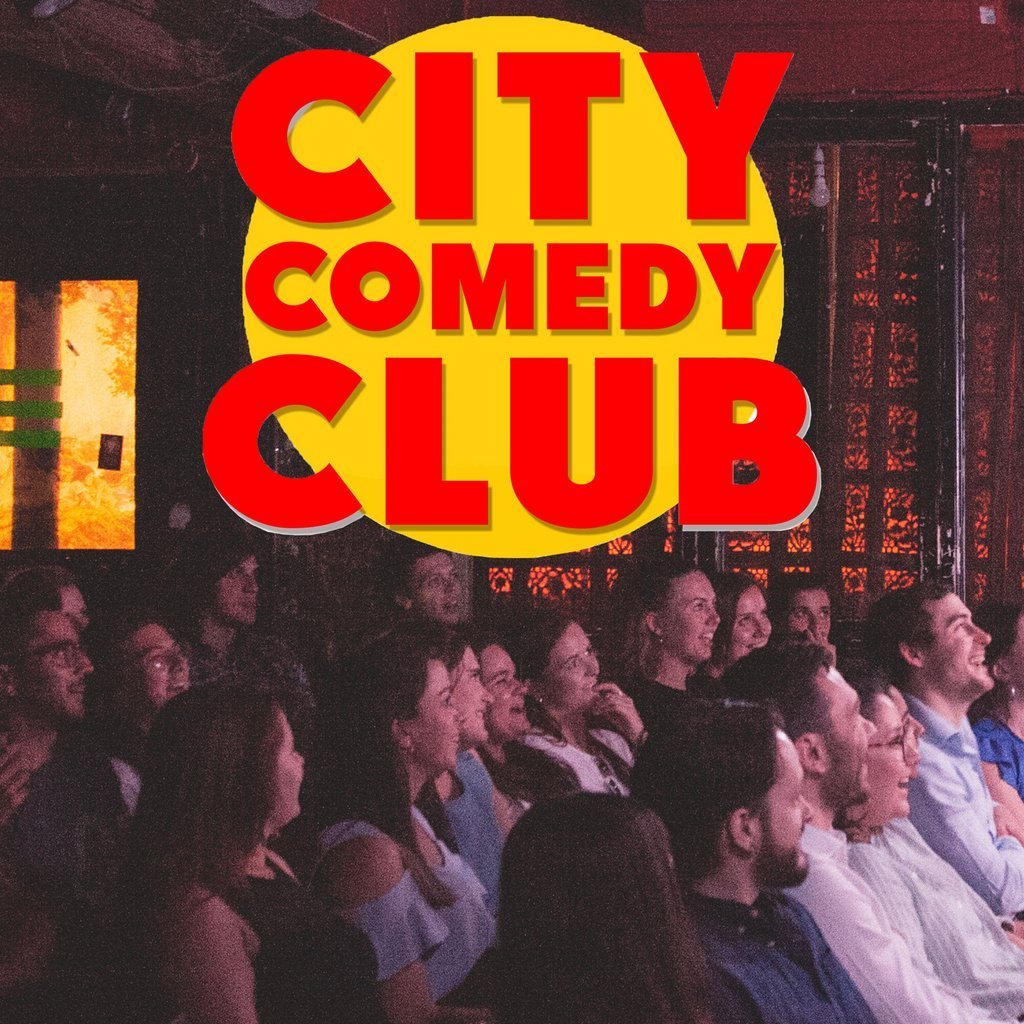 FRI 10:00PM: (Includes free drink) at City Comedy CLub | Trapeze Bar, LONDON