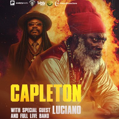 Capleton UK Tour