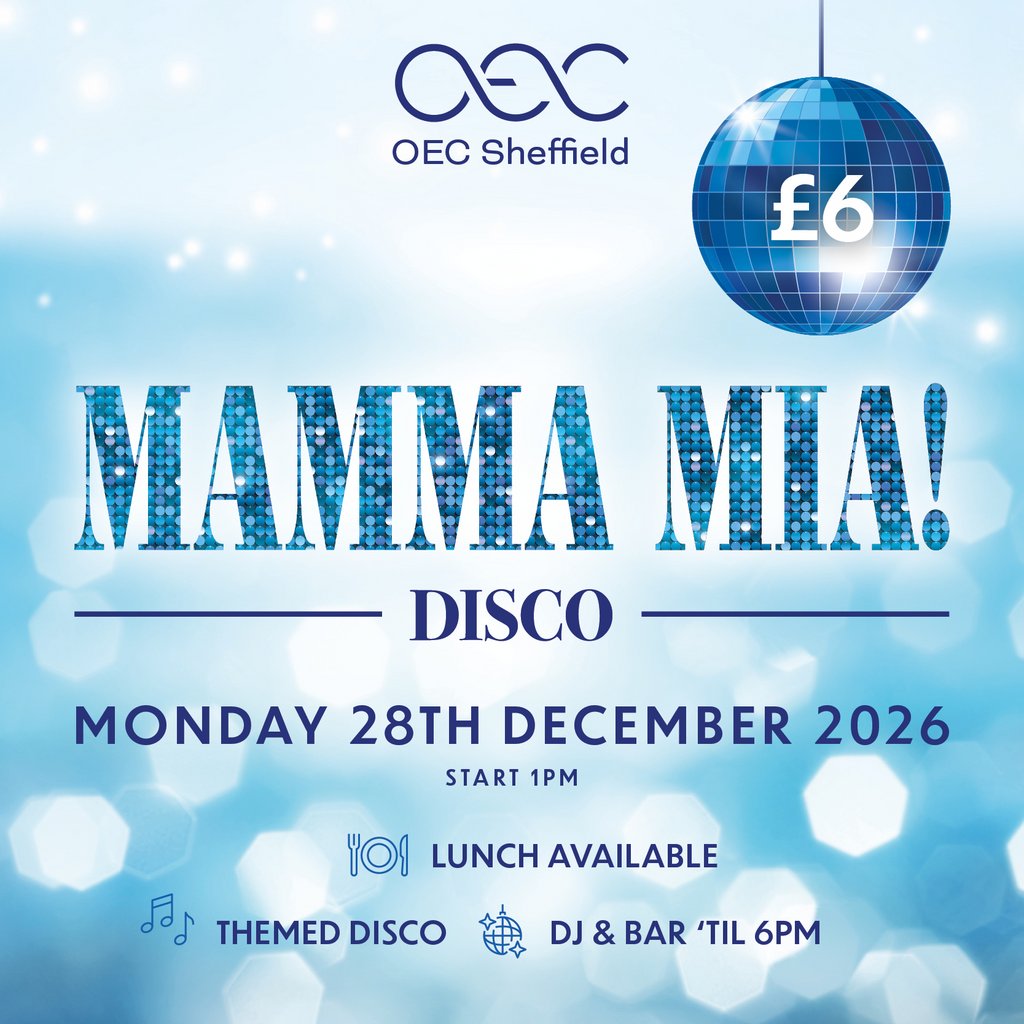 Mamma Mia Disco at The OEC, Sheffield
