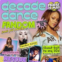 Fandom: Decade Dance at Rescue Rooms