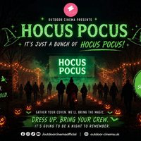 Outdoor Cinema - Hocus Pocus at Delapre Abbey