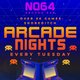 Arcade Nights at NQ64 Shoreditch - Every Tuesday