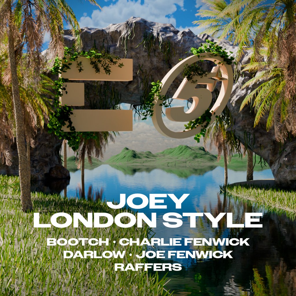 CONCORD x Studio 5 - Joey London Style