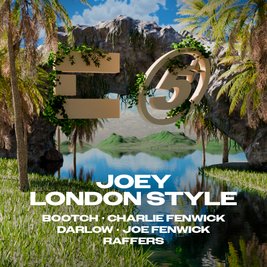 CONCORD x Studio 5 - Joey London Style